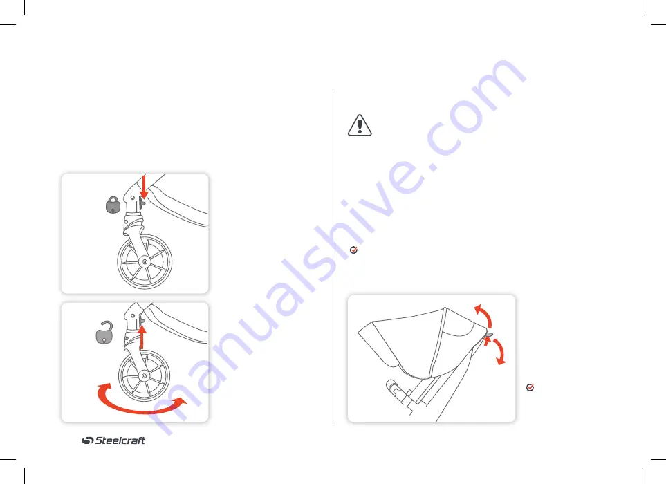 Steelcraft strider mini Manual Download Page 22