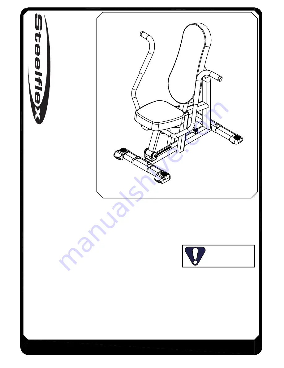 SteelFlex CBP-300 Скачать руководство пользователя страница 1