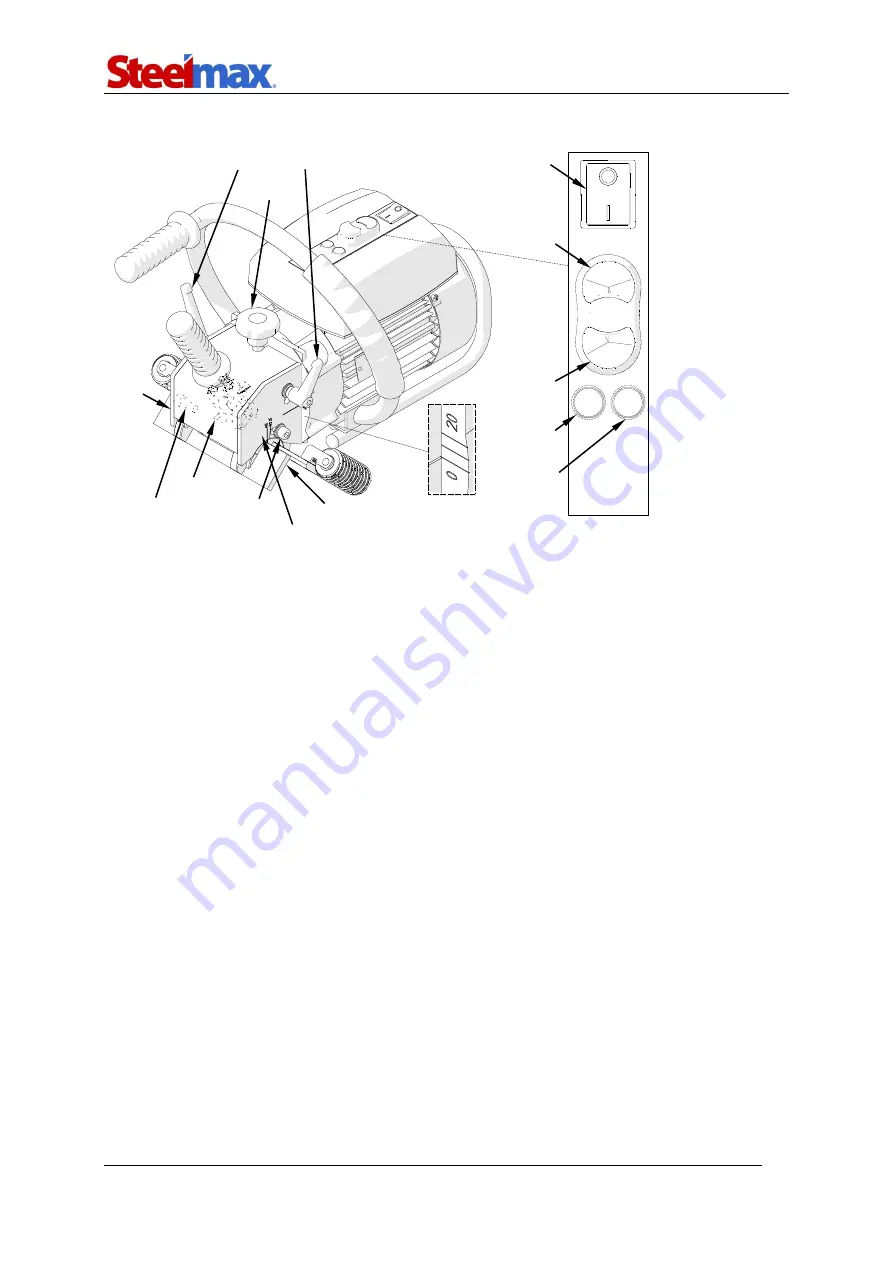 SteelMax BM-20 plus Operator'S Manual Download Page 5