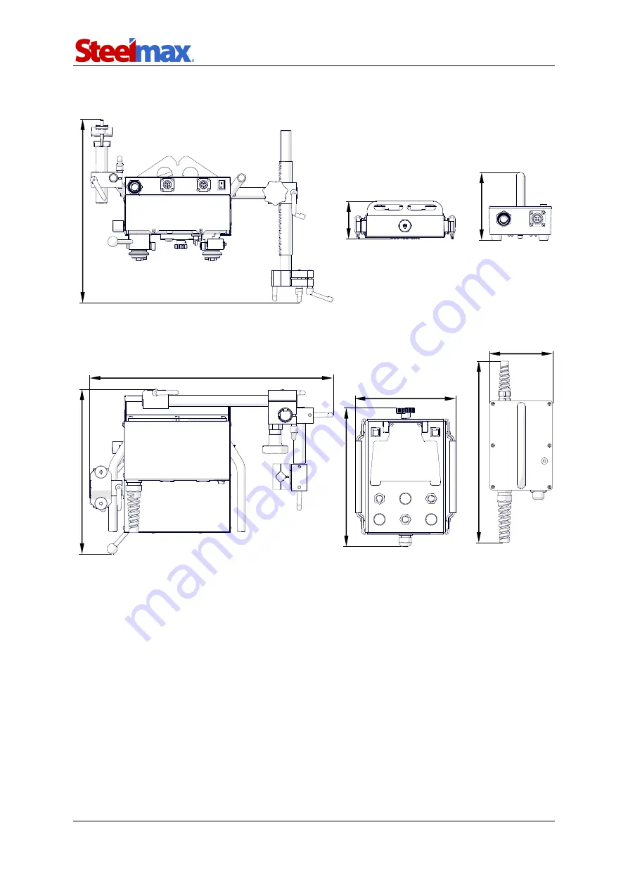 SteelMax Rail Runner 2 Operator'S Manual Download Page 6