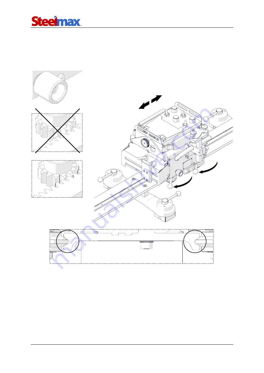 SteelMax Rail Runner 2 Скачать руководство пользователя страница 15