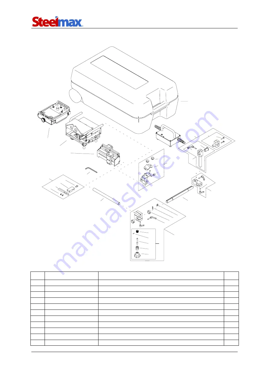 SteelMax Rail Runner 2 Скачать руководство пользователя страница 56