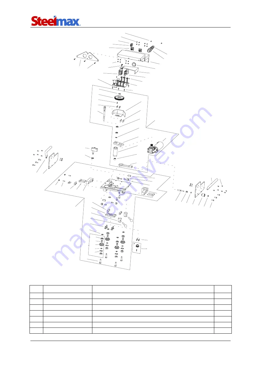 SteelMax Rail Runner 2 Скачать руководство пользователя страница 62