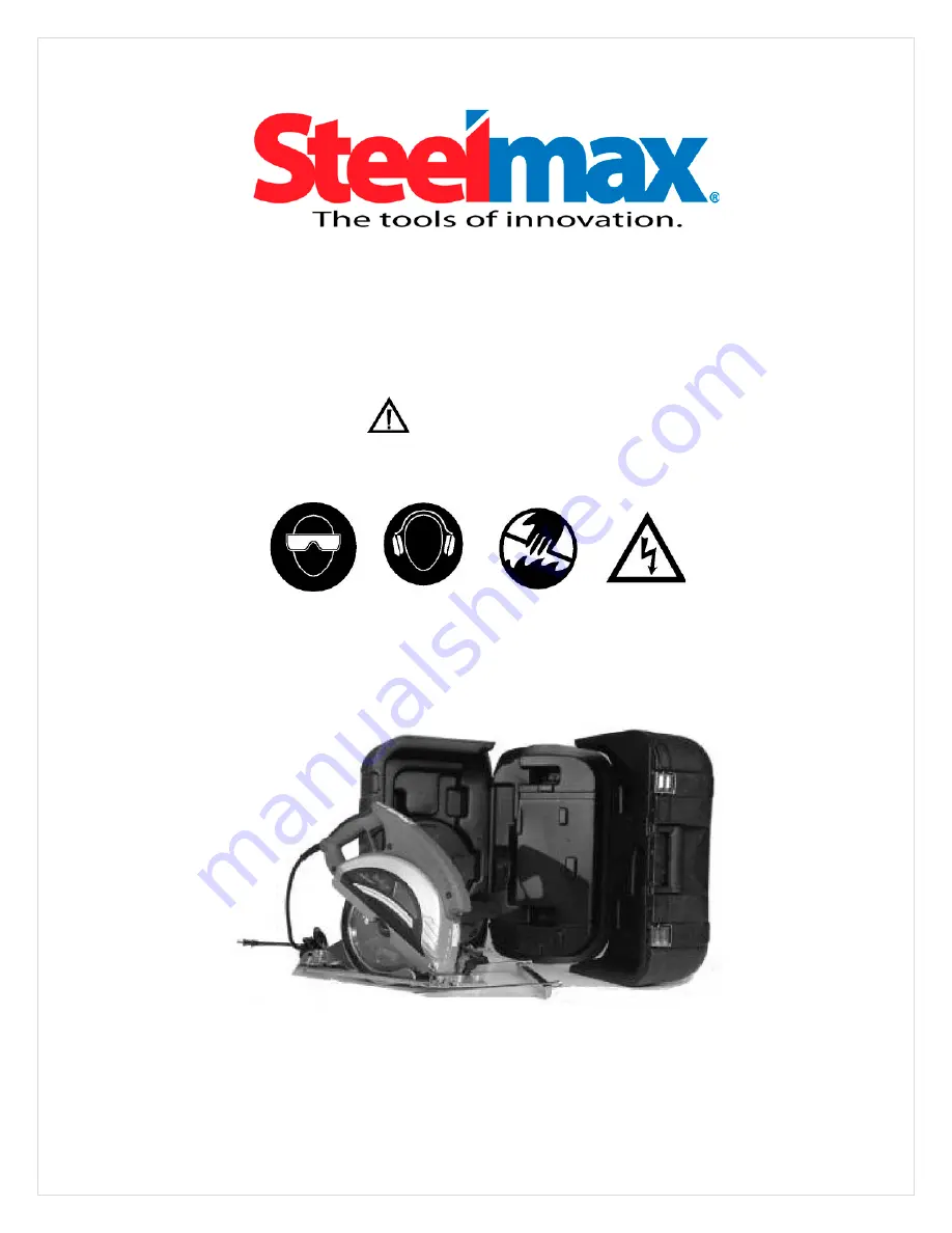 SteelMax S9 Operator'S Manual Download Page 1