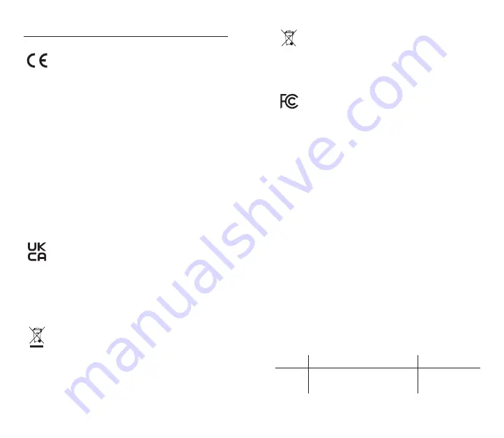 SteelSeries AEROX 9 WIRELESS Product Information Manual Download Page 14