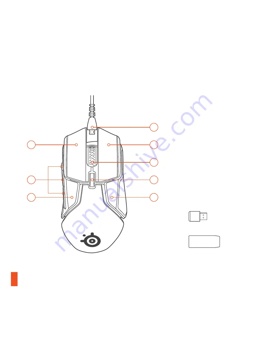 SteelSeries RIVAL 650 Important Product Information Manual Download Page 6