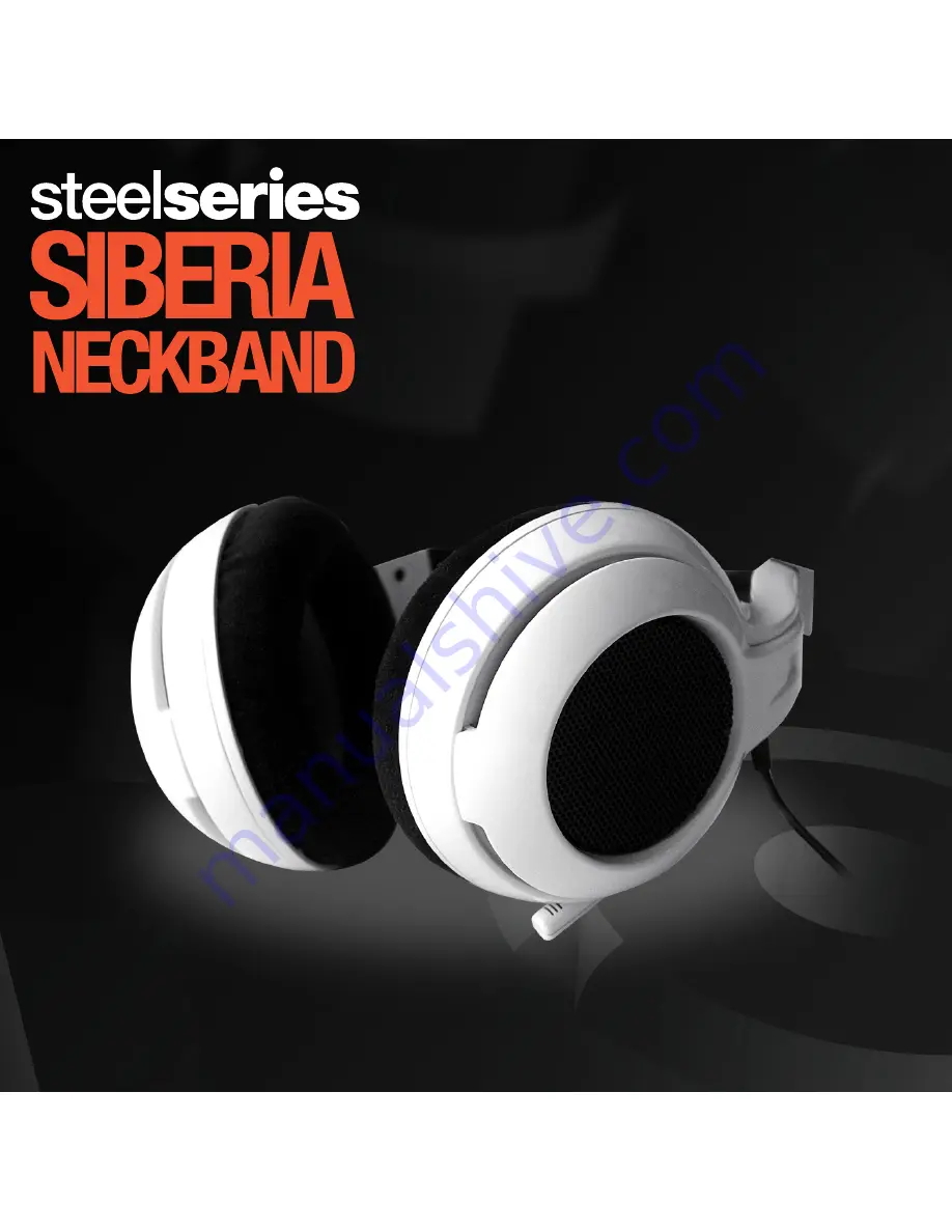 SteelSeries Siberia Neckband Manual Download Page 1