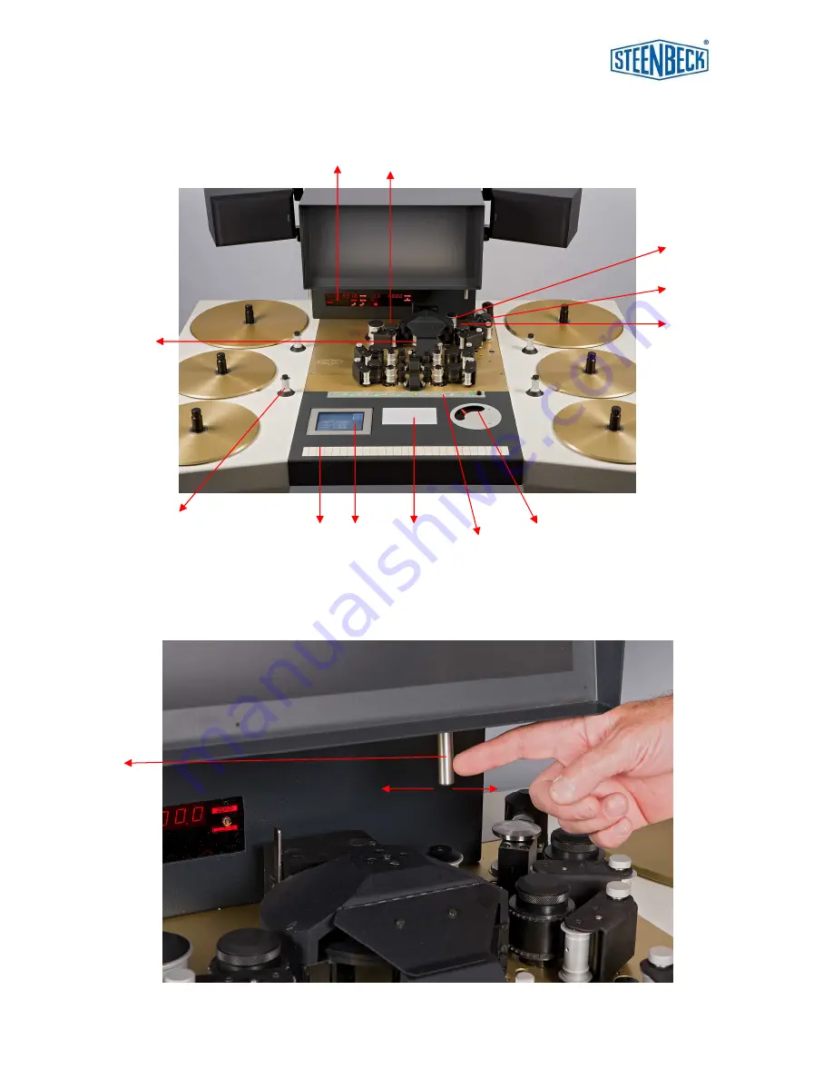 Steenbeck ST3512 Скачать руководство пользователя страница 12