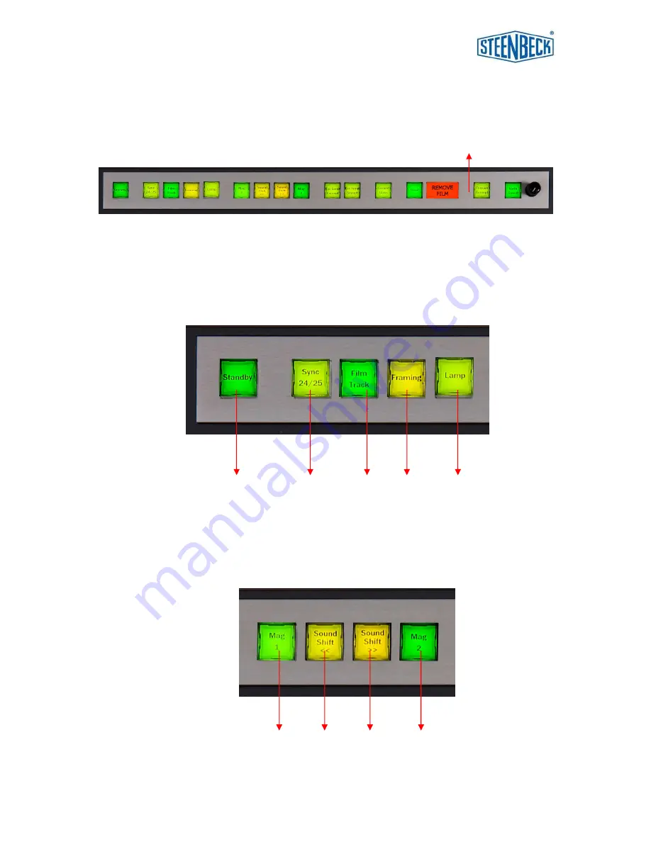 Steenbeck ST3512 User Manual Download Page 14