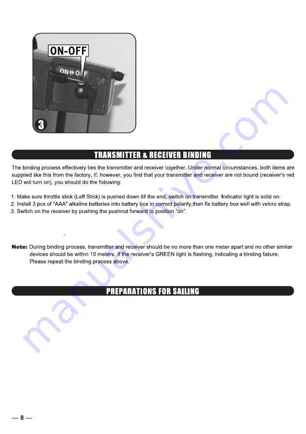 Steerix FUSION Instruction Manual Download Page 8