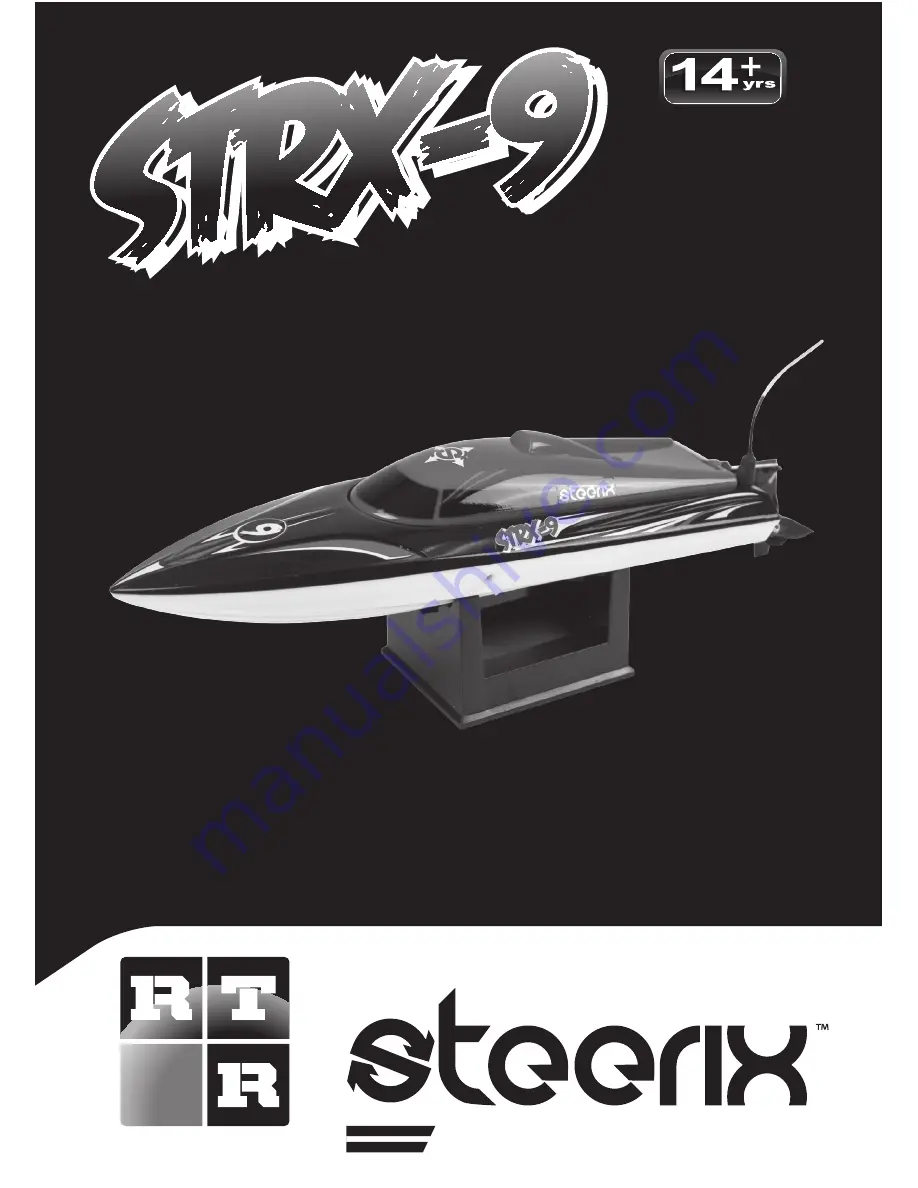 Steerix STRX-9 Instruction Manual Download Page 1