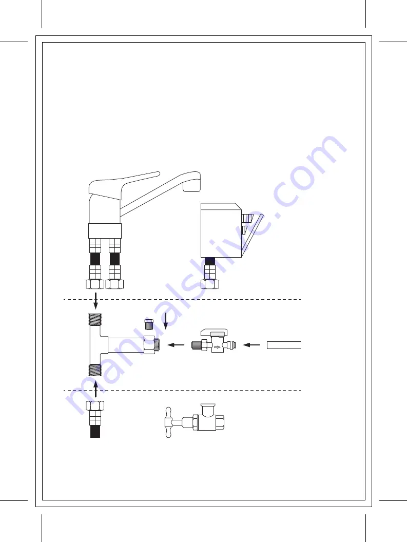 stefani Reverse Osmosis Installation And Operation Manual Download Page 9