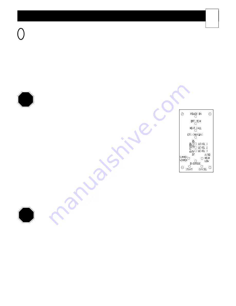 Steffes DLF30B Owner'S And Installer'S Manual Download Page 24