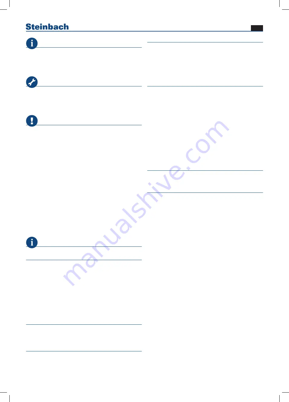 Steinbach A402E-18W Скачать руководство пользователя страница 10