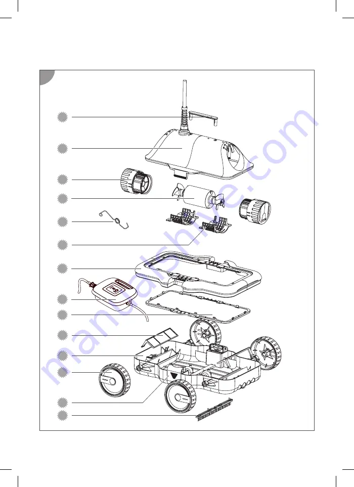 Steinbach Speedcleaner Poolrunner S63 Скачать руководство пользователя страница 24