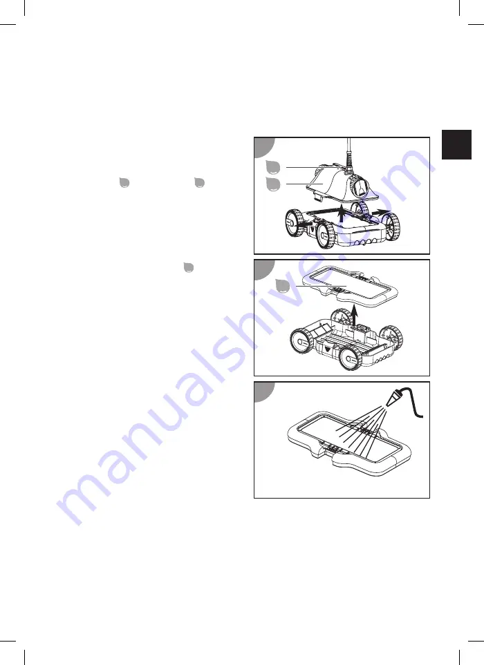 Steinbach Speedcleaner Poolrunner S63 Скачать руководство пользователя страница 65