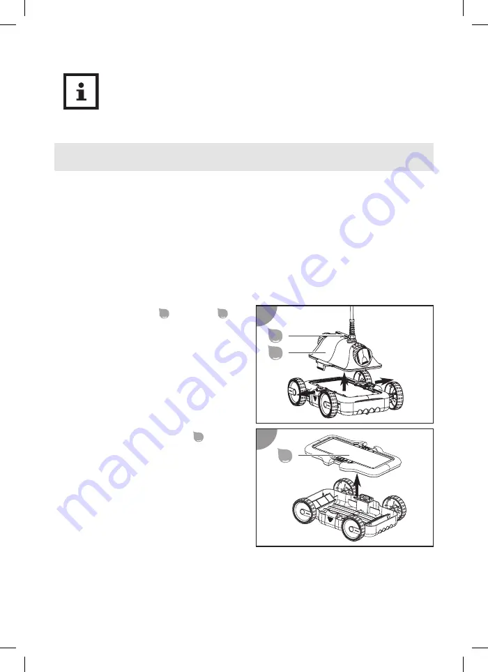 Steinbach Speedcleaner Poolrunner S63 Скачать руководство пользователя страница 200