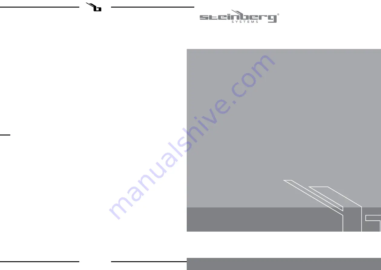 Steinberg Systems SBS-FZ 250/1 Скачать руководство пользователя страница 5