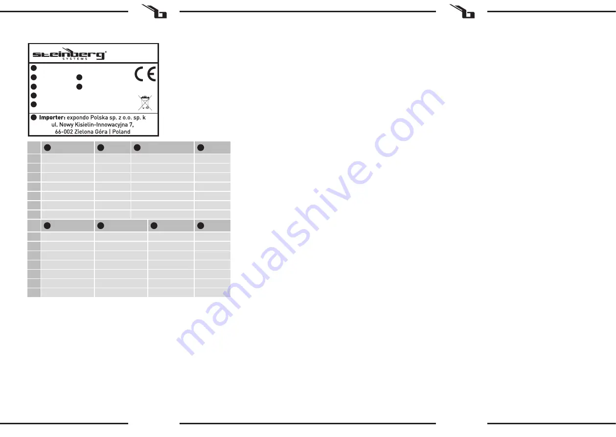 Steinberg Systems SBS-KW-50 User Manual Download Page 13