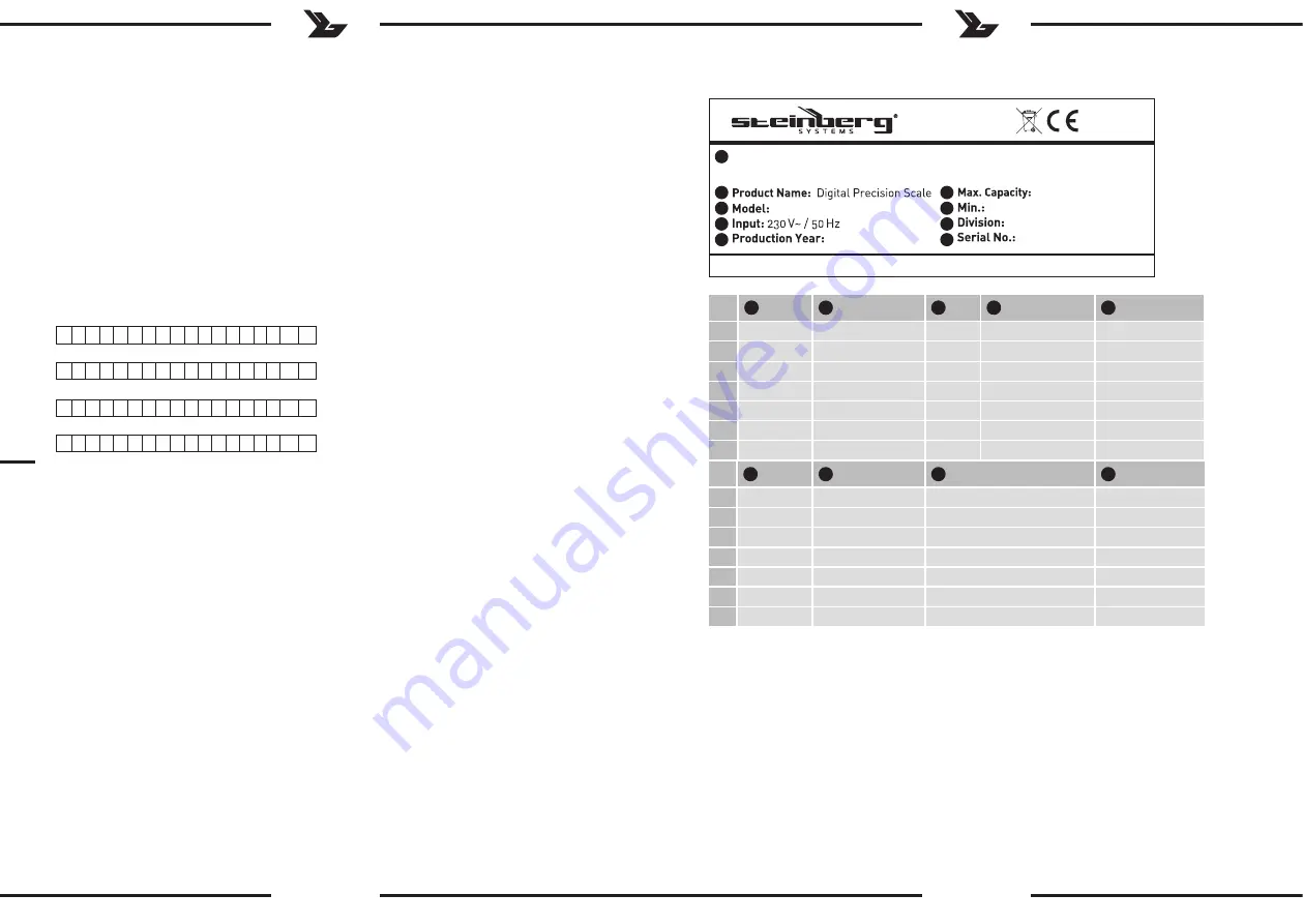 Steinberg Systems SBS-LW-2000E User Manual Download Page 16