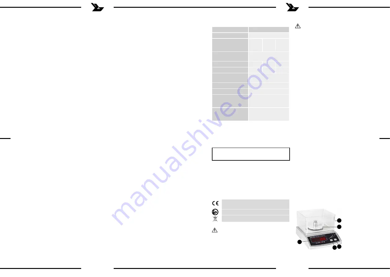 Steinberg Systems SBS-LW-2000N User Manual Download Page 5