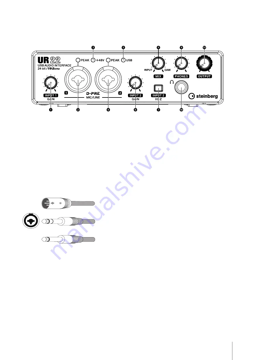 Steinberg UR22 Operation Manual Download Page 5