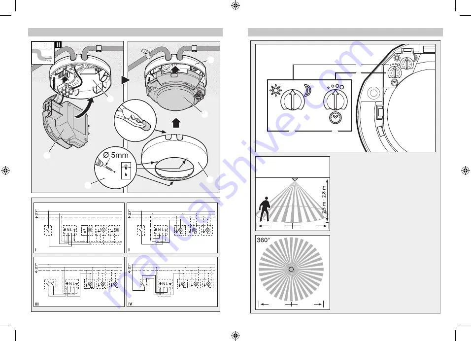 STEINEL IS 2360 Information Download Page 3