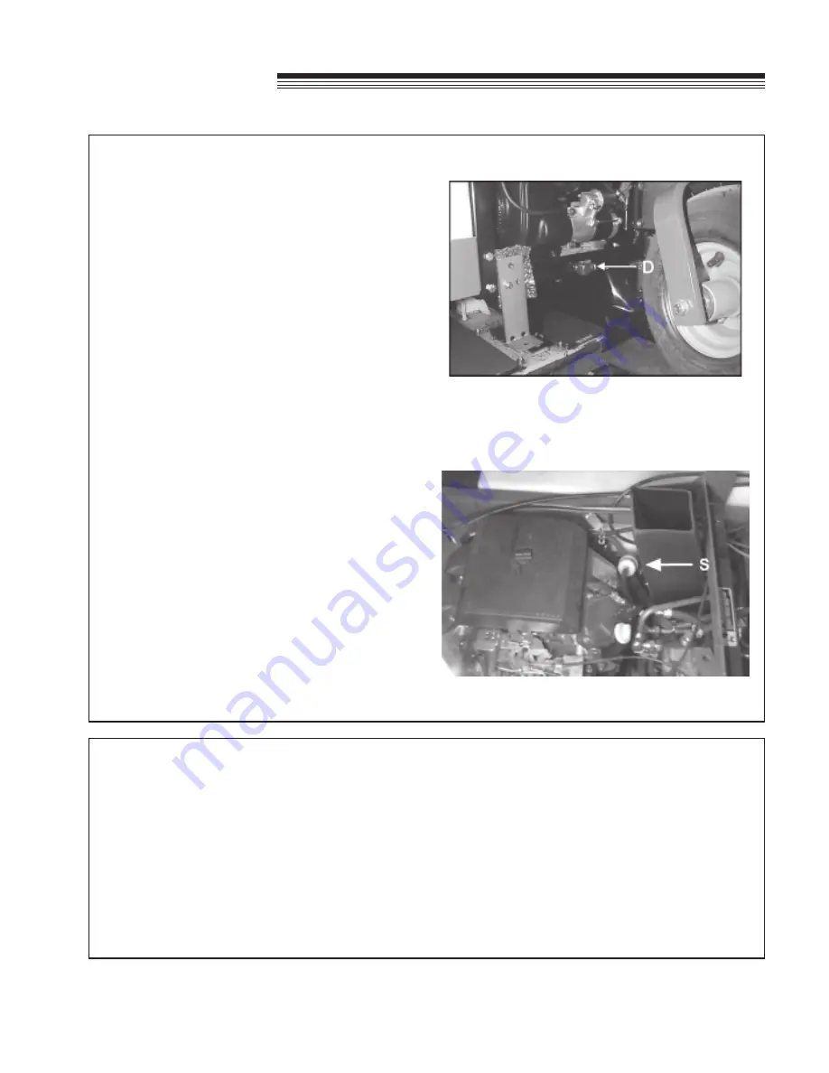 Steiner 442105 Setup, Parts & Maintenance Manual Download Page 13