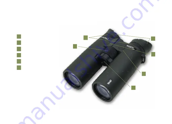 Steiner RANGER LRF 10X42 Instruction Manual Download Page 4