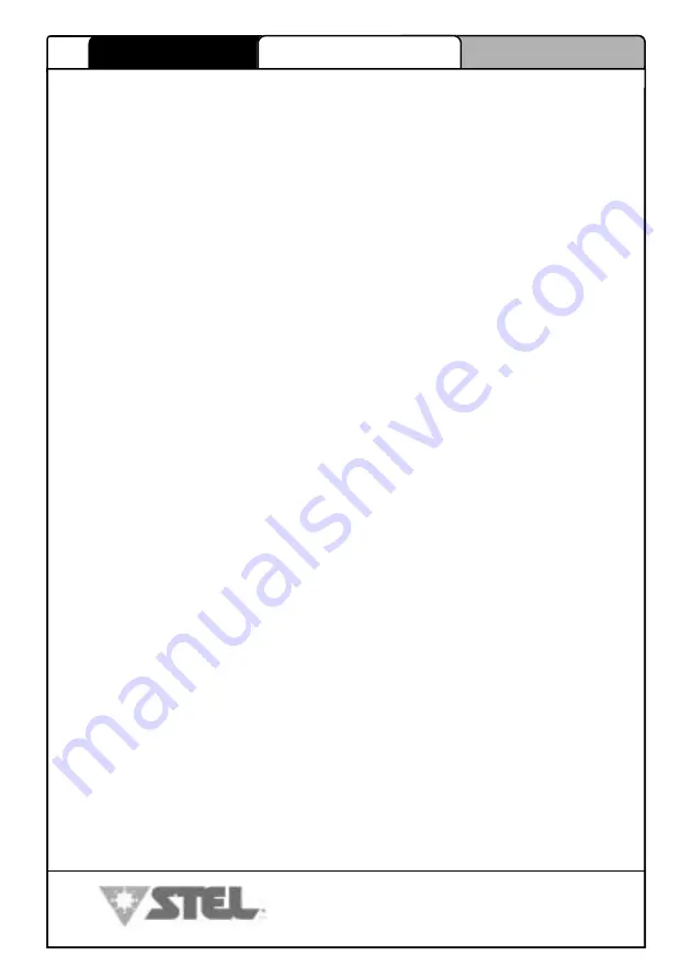 Stel MAX dp 171C Instructions For Use And Maintenance Manual Download Page 93