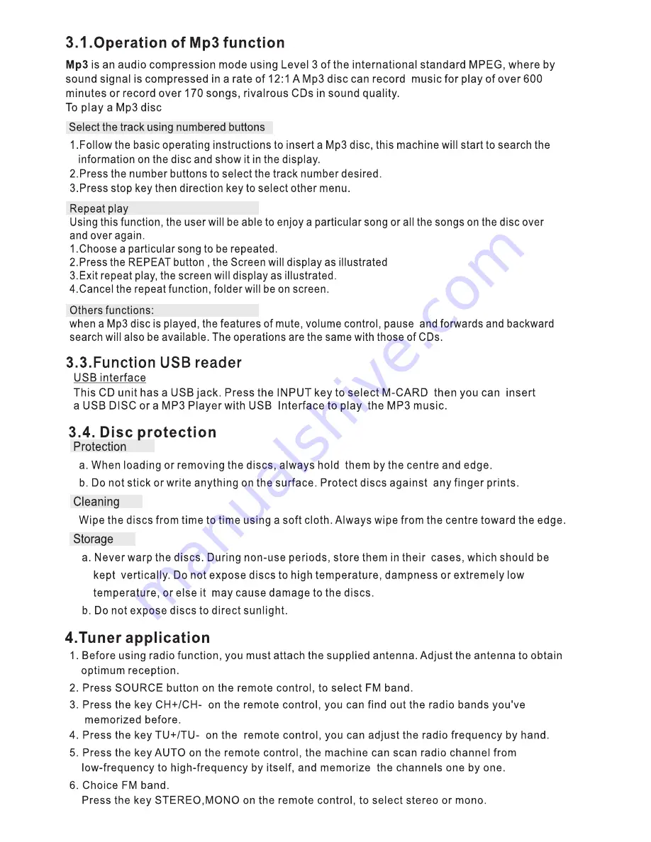 stellar labs 50-16390 Instruction Manual Download Page 6