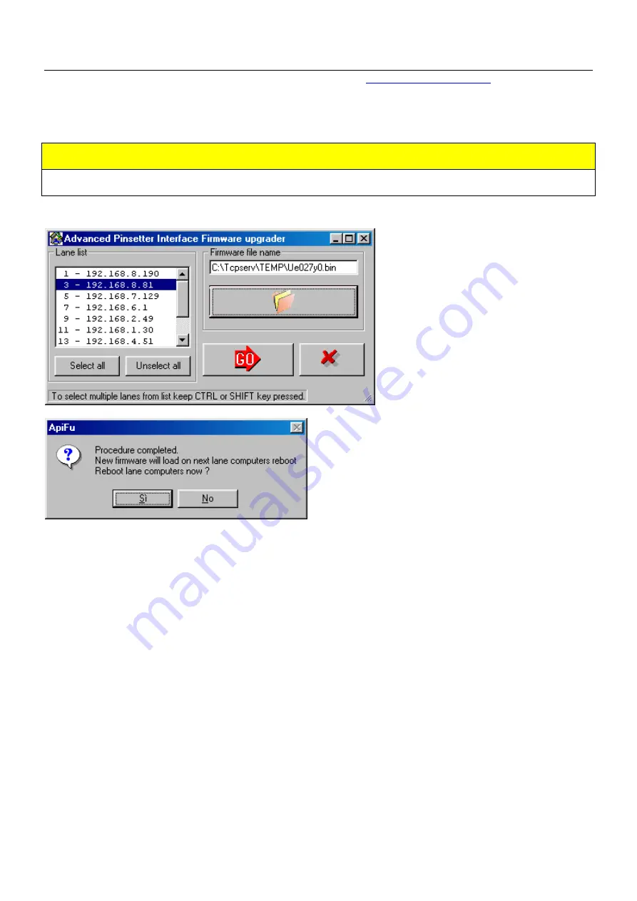 Steltronic API A065 Series Manual Download Page 19