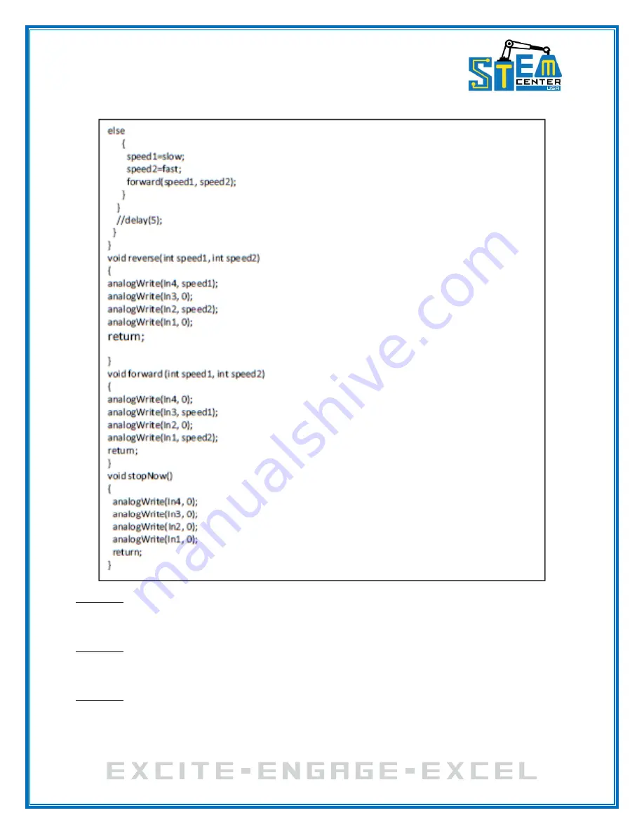 STEMCenter USA Pi-Bot v2.00 User Manual Download Page 92