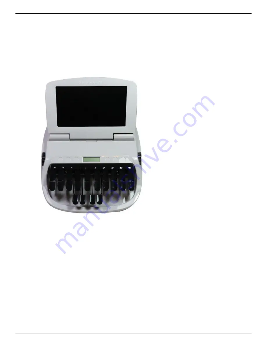 Stenograph Luminex Captioner Student Edition User Manual Download Page 14