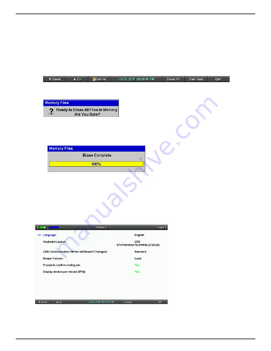 Stenograph Luminex Captioner Student Edition User Manual Download Page 36