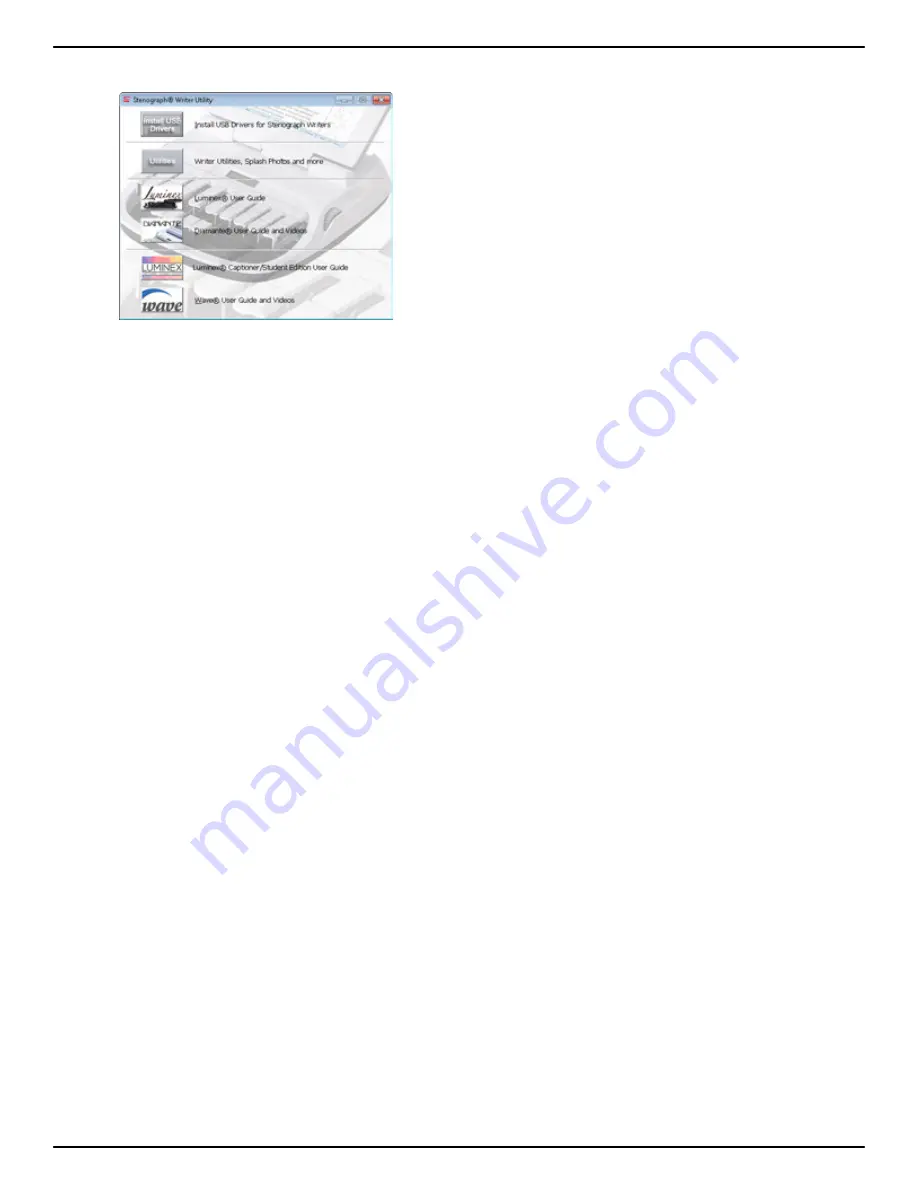 Stenograph Luminex Captioner Student Edition User Manual Download Page 49