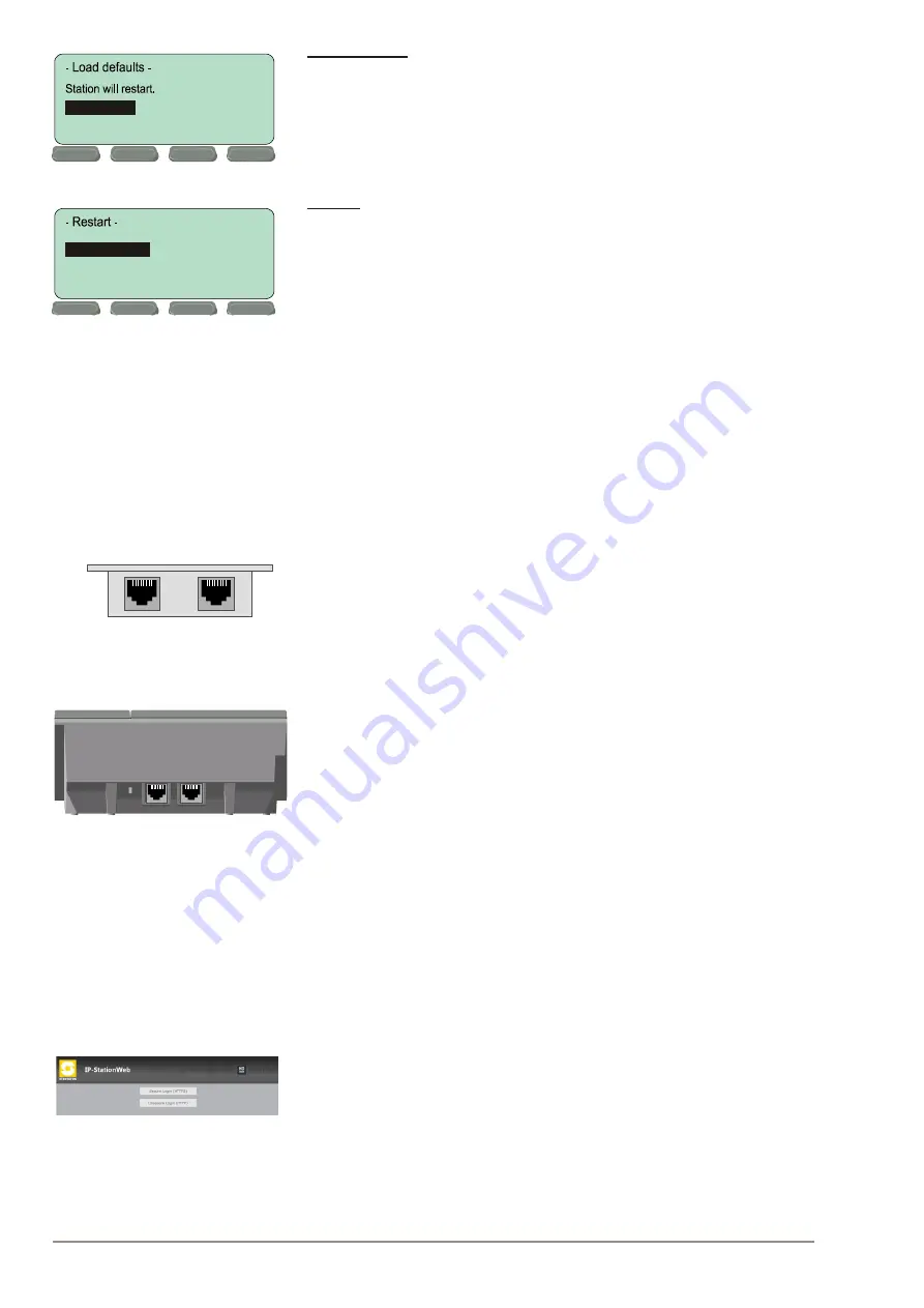 Stentofon A100K10788 Installation &  Configuration Manual Download Page 16