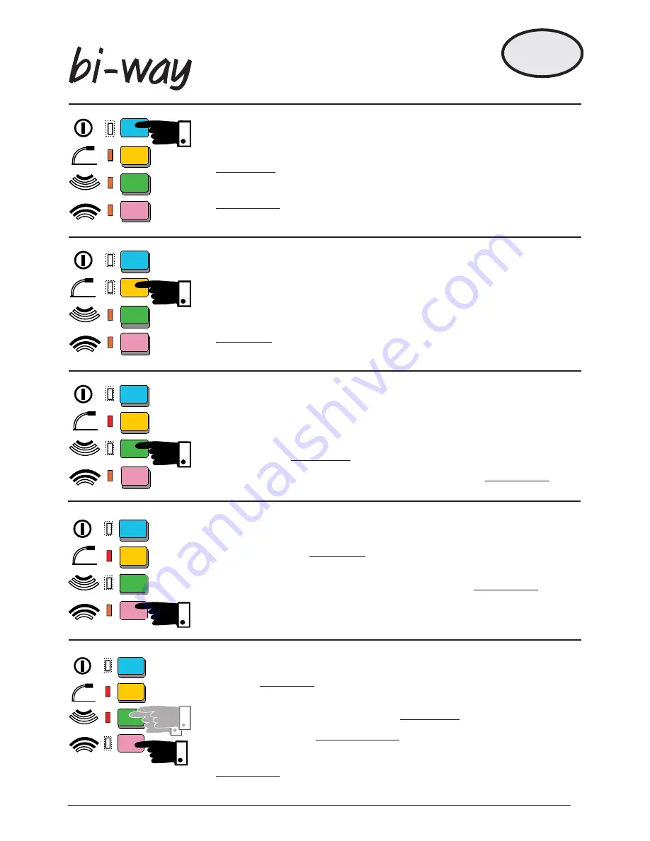 Stentofon Bi-Way LBB 7026/71 User Manual Download Page 4