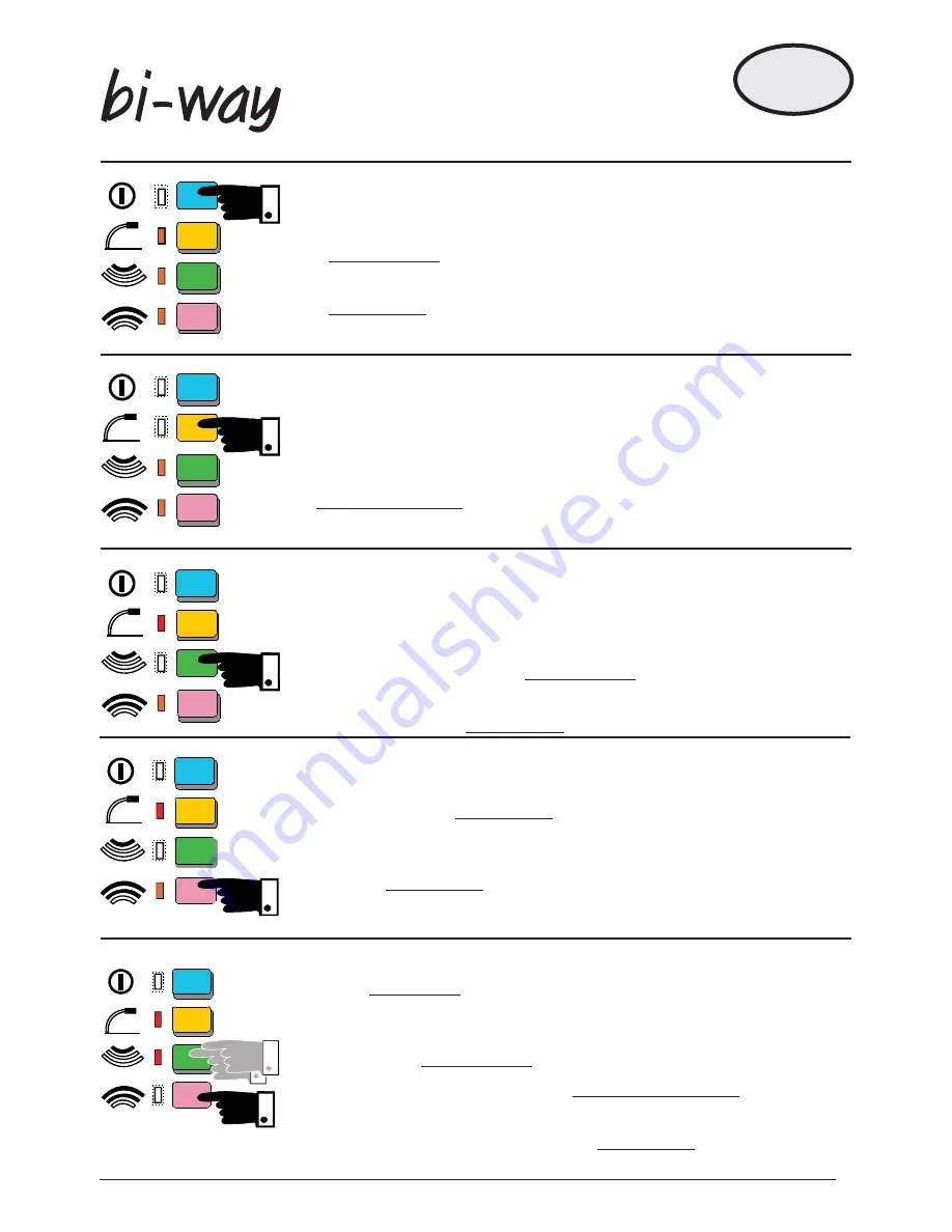 Stentofon Bi-Way LBB 7026/71 User Manual Download Page 8