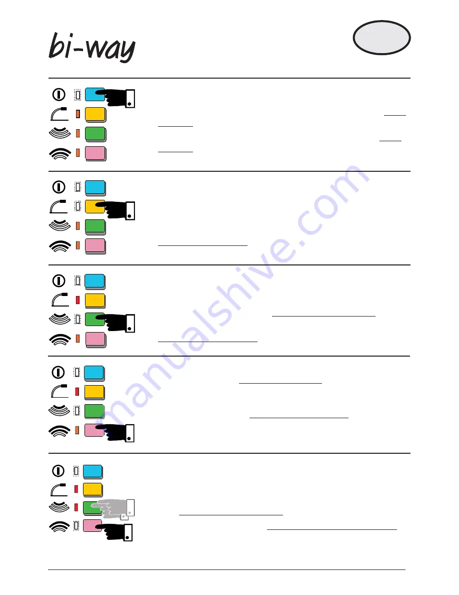 Stentofon Bi-Way LBB 7026/71 User Manual Download Page 16