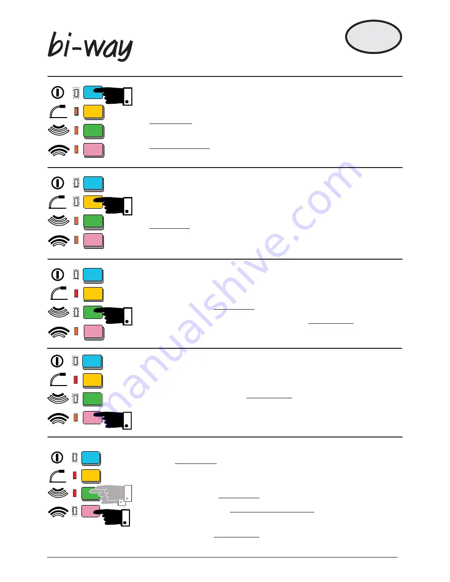 Stentofon Bi-Way LBB 7026/71 User Manual Download Page 18