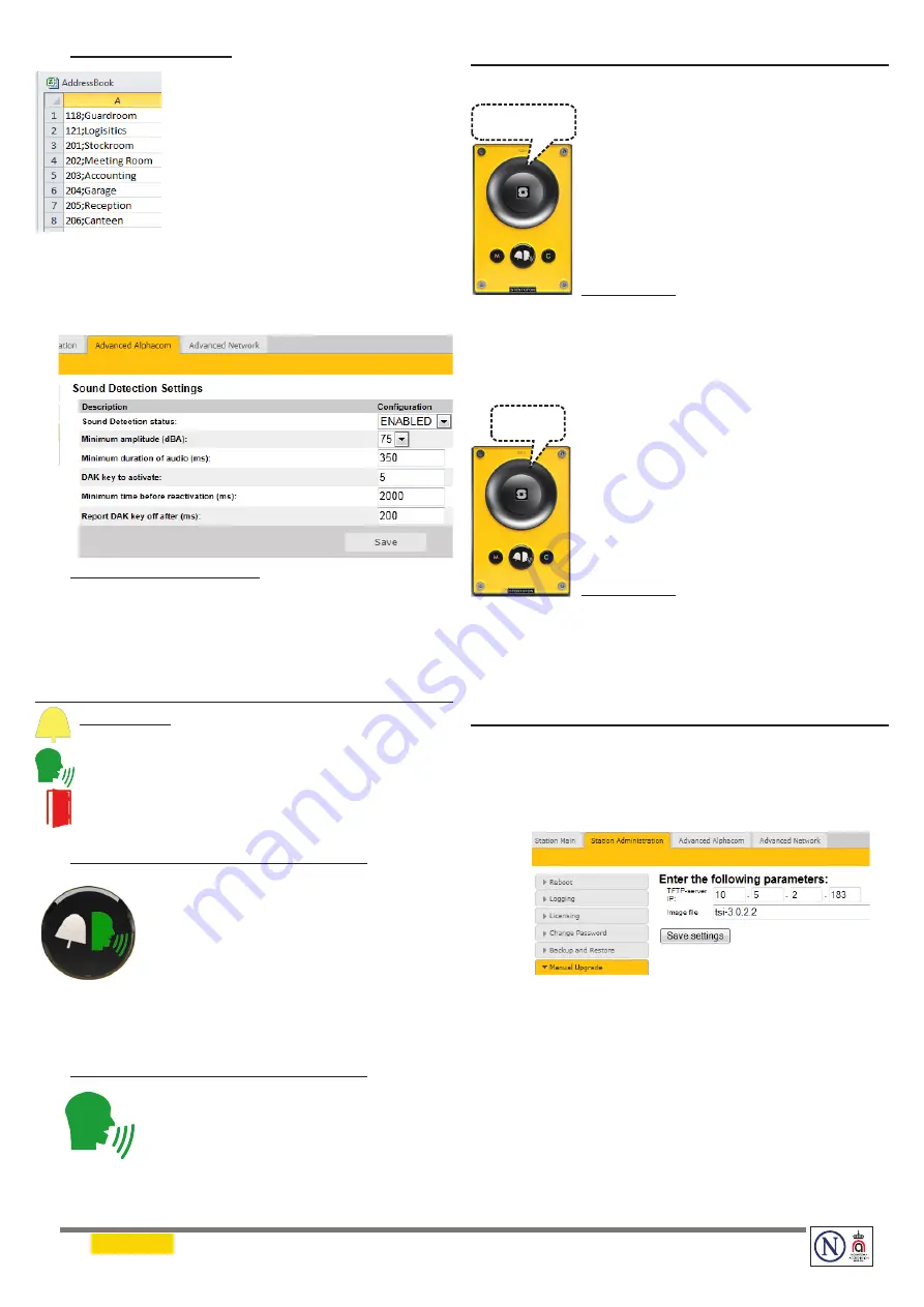 Stentofon Turbine Compact Series Скачать руководство пользователя страница 4