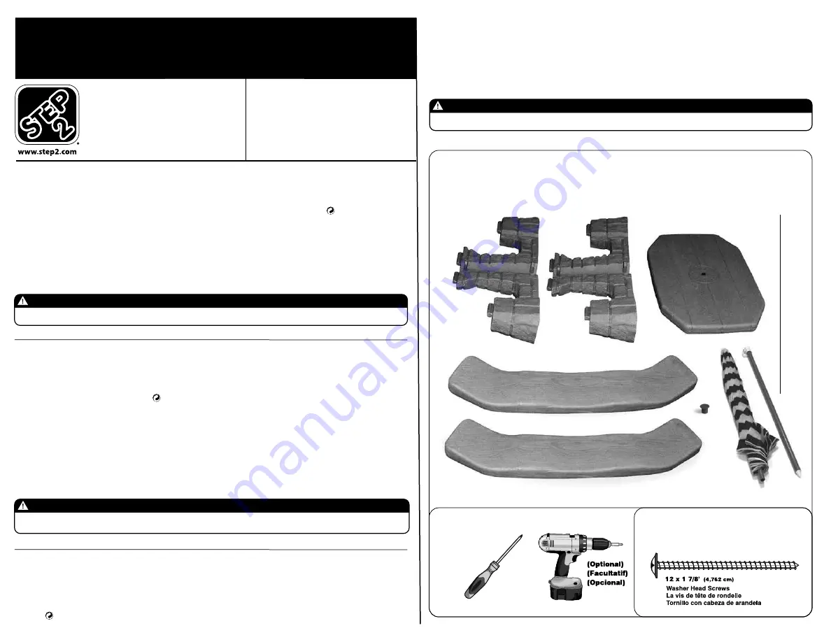 Step 2 7224 Скачать руководство пользователя страница 1