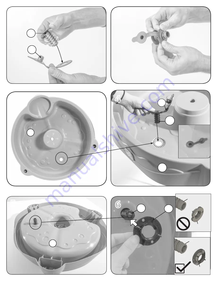 Step 2 Water Table 4805 Assembly Instructions Manual Download Page 2