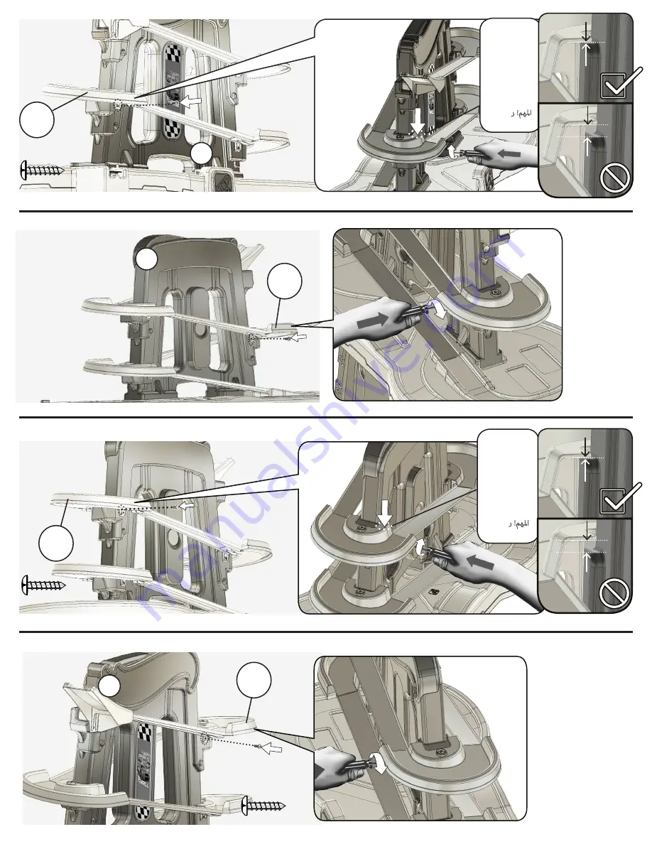 Step2 Hot Wheels Road Rally Raceway 8743 Quick Start Manual Download Page 6