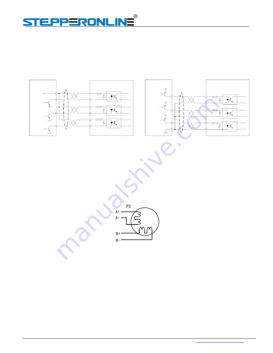 StepperOnline DM860T Скачать руководство пользователя страница 6