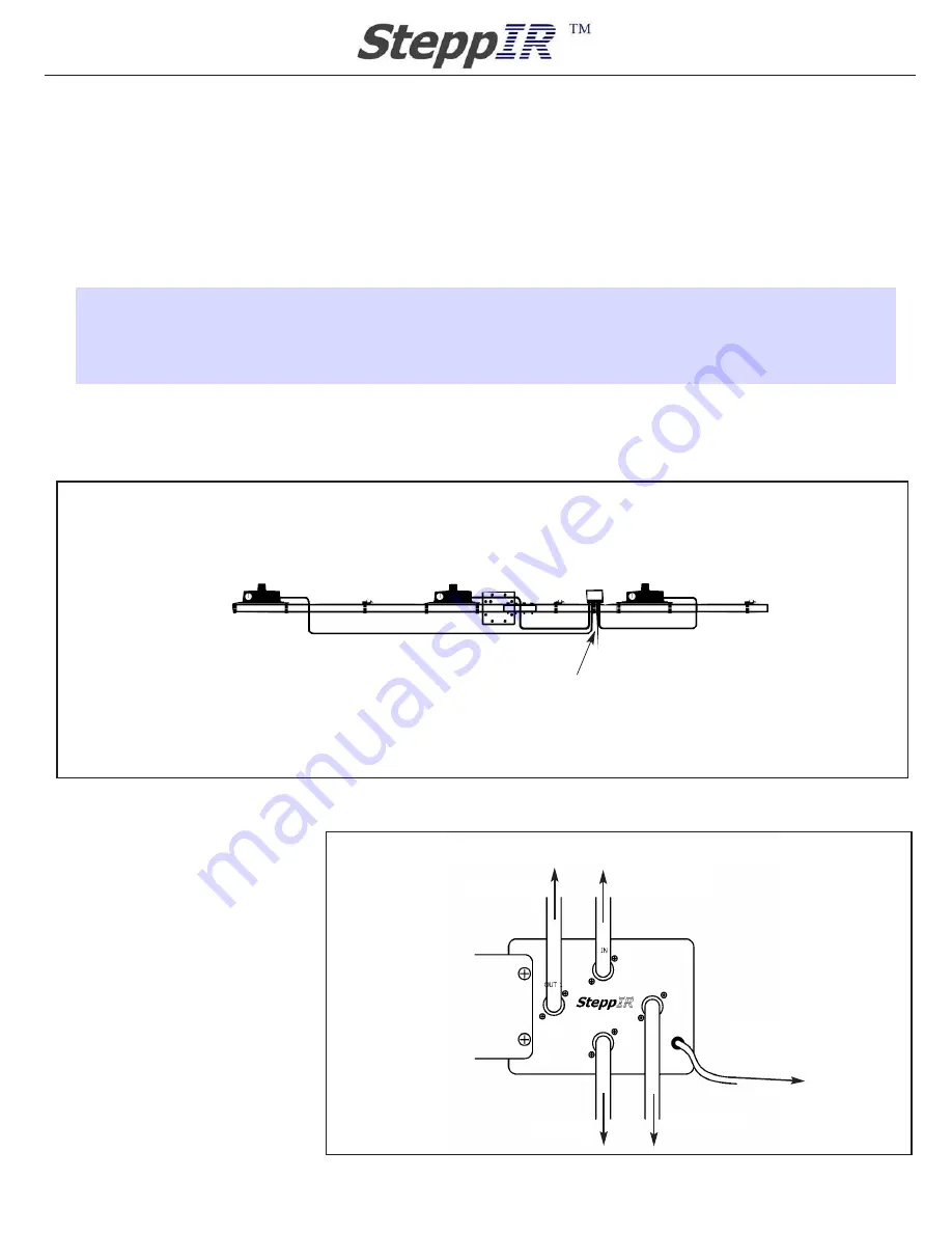 SteppIR DB11 Yagi Assembly Manual Download Page 15