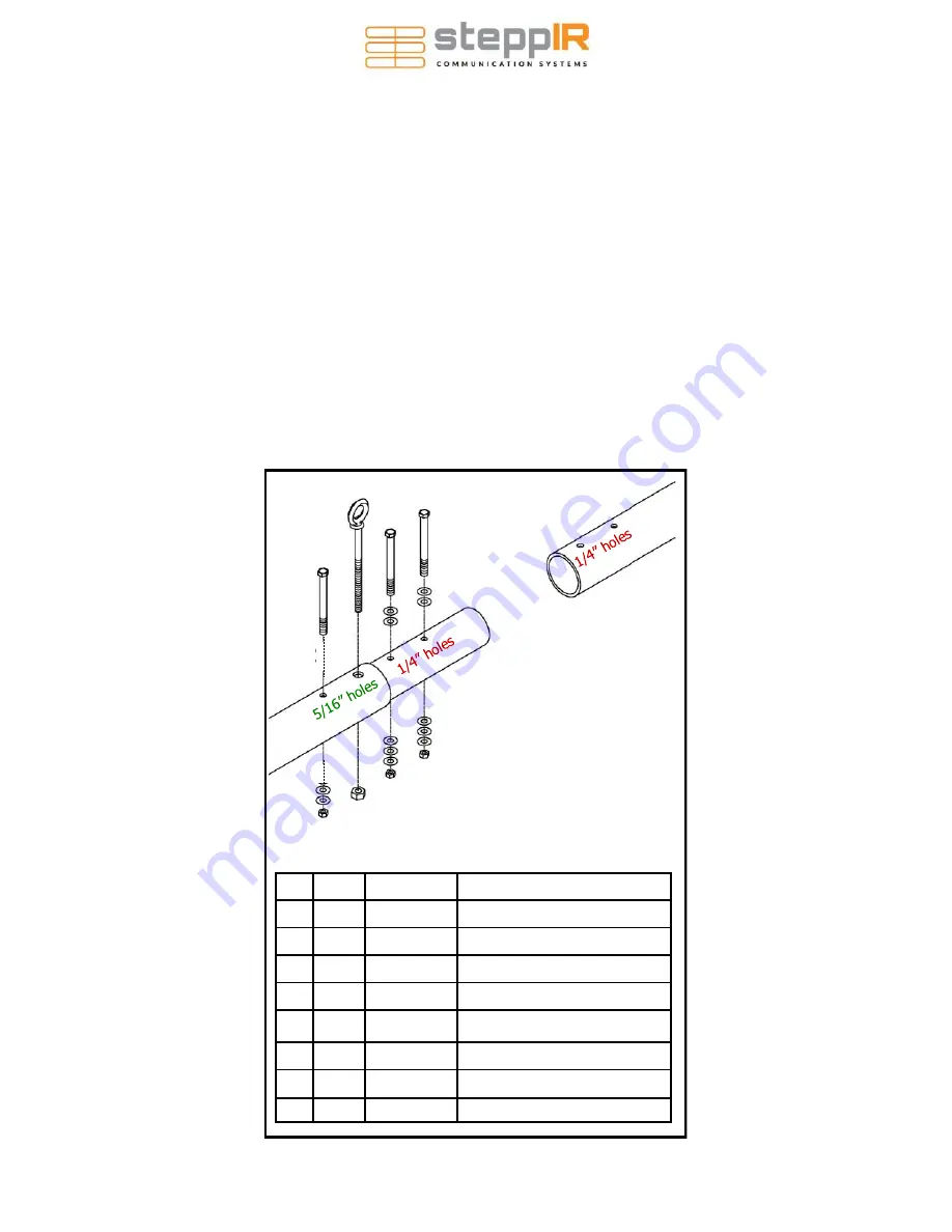 SteppIR DB18E Yagi Скачать руководство пользователя страница 22