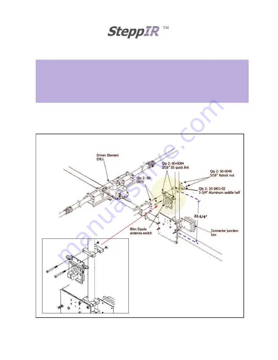 SteppIR DB42 MonstIR PRO Скачать руководство пользователя страница 5