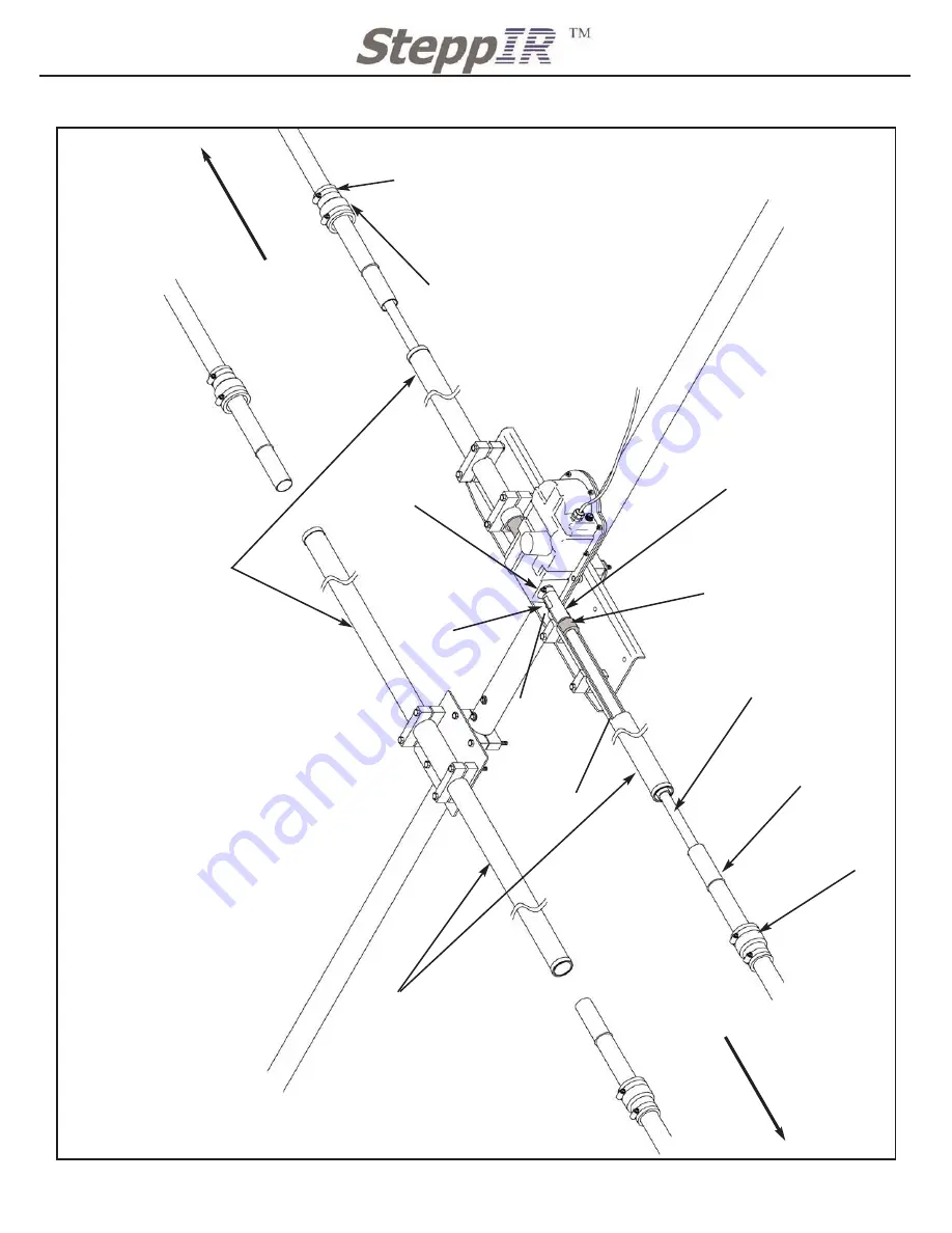 SteppIR Dream Beam 36 Assembly Manual Download Page 33